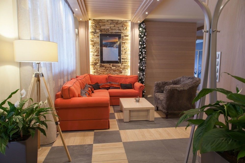 Amira Boutique Hotel Bansko Bagian luar foto The lobby of the hotel