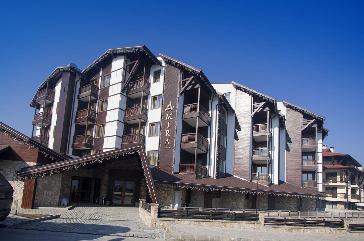 Amira Boutique Hotel Bansko Bagian luar foto The new library