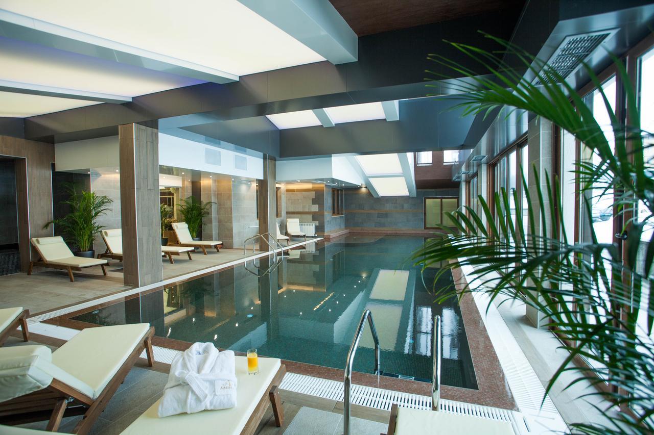 Amira Boutique Hotel Bansko Bagian luar foto The spa at the Mandarin Oriental, Munich
