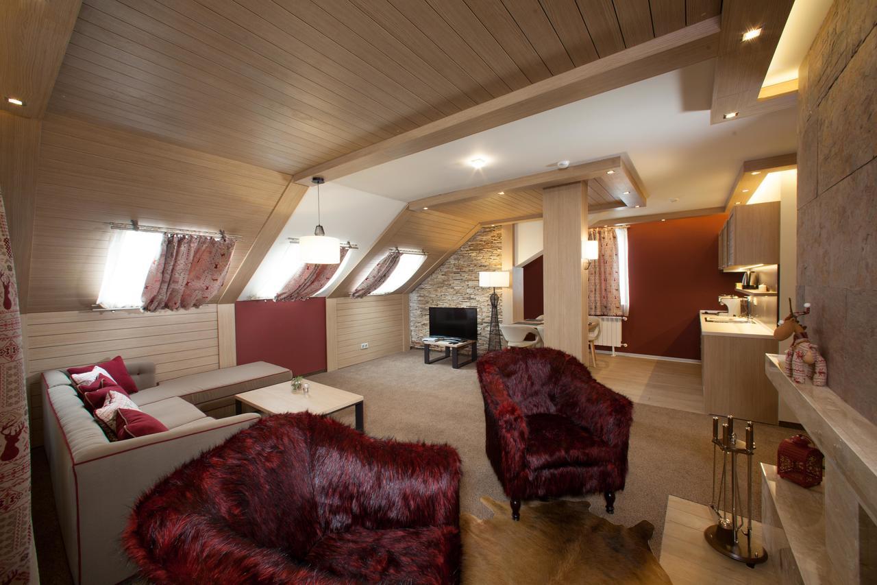 Amira Boutique Hotel Bansko Bagian luar foto