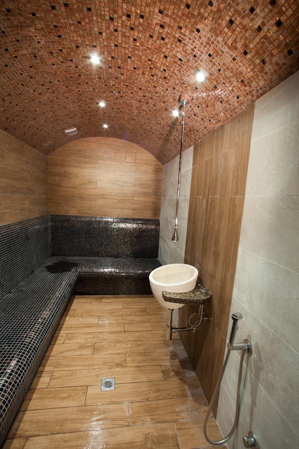Amira Boutique Hotel Bansko Bagian luar foto Turkish bath