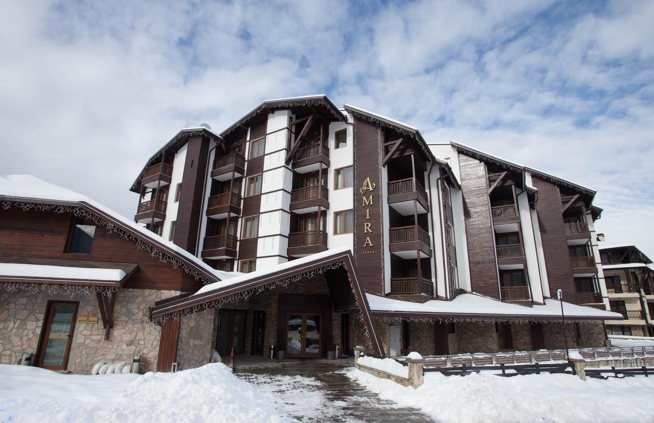 Amira Boutique Hotel Bansko Bagian luar foto