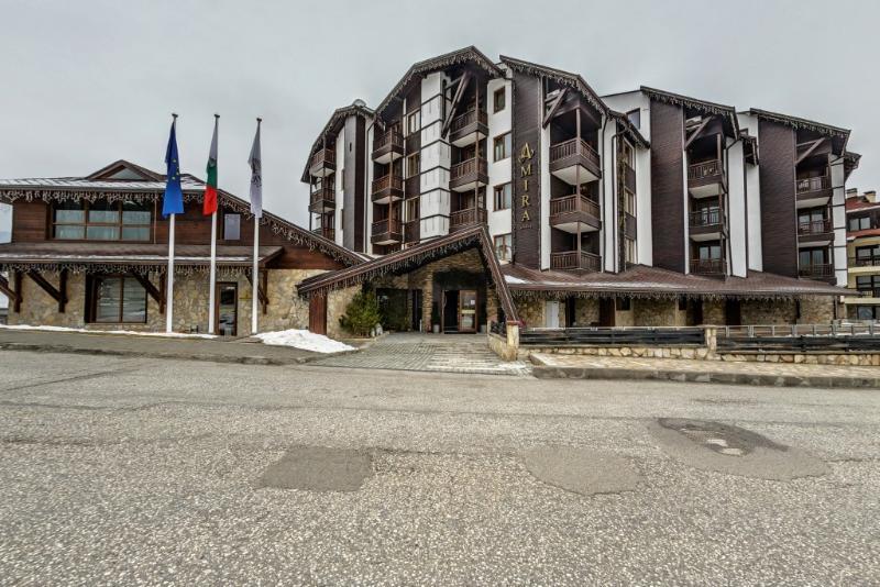Amira Boutique Hotel Bansko Bagian luar foto