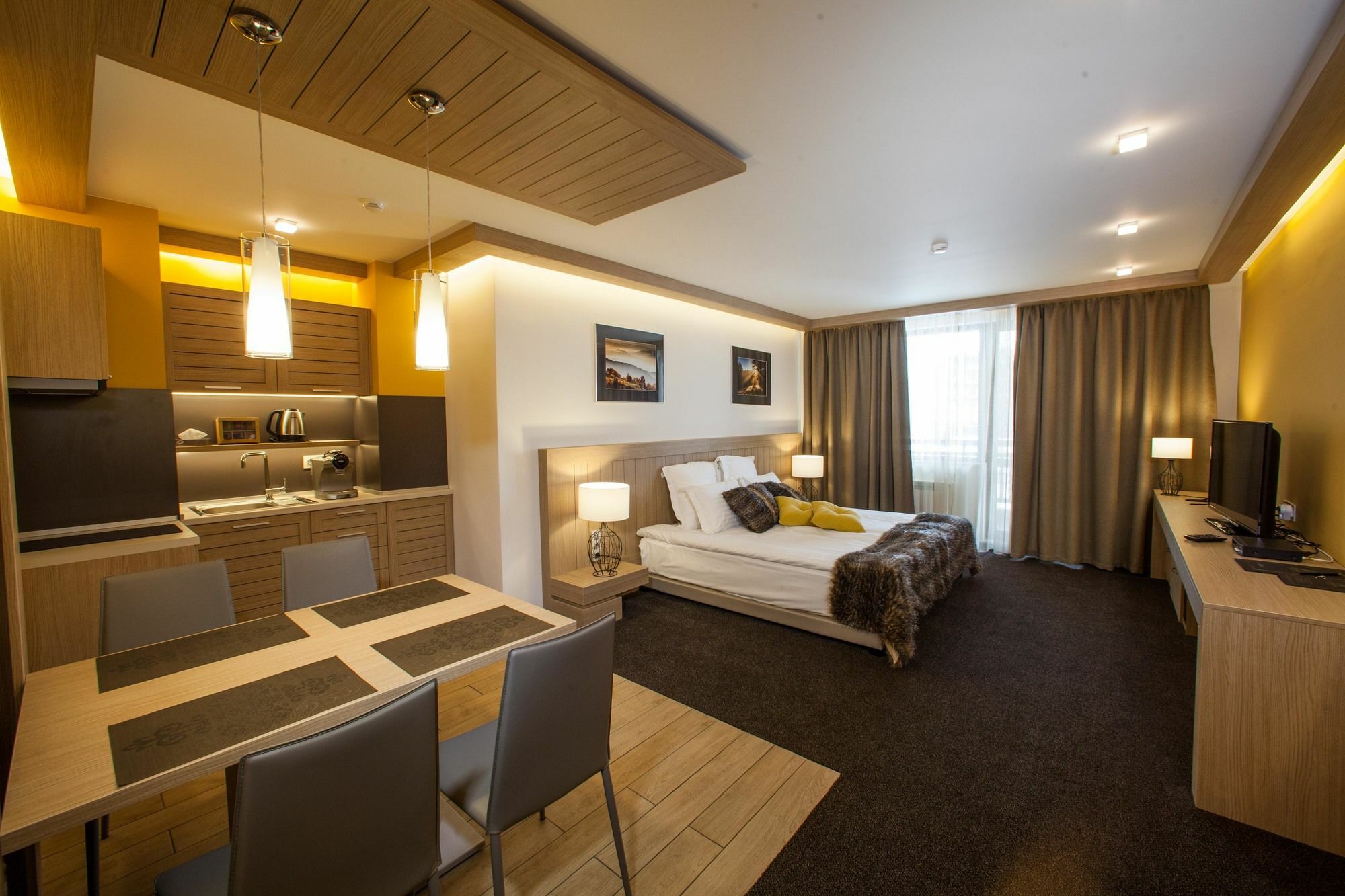 Amira Boutique Hotel Bansko Bagian luar foto
