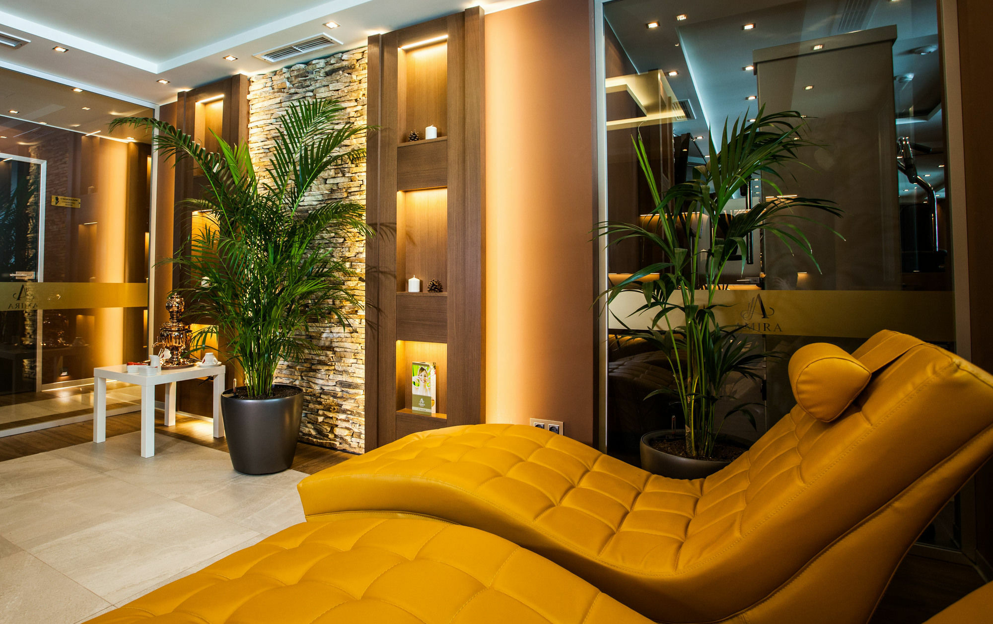 Amira Boutique Hotel Bansko Bagian luar foto Spa at the Hotel